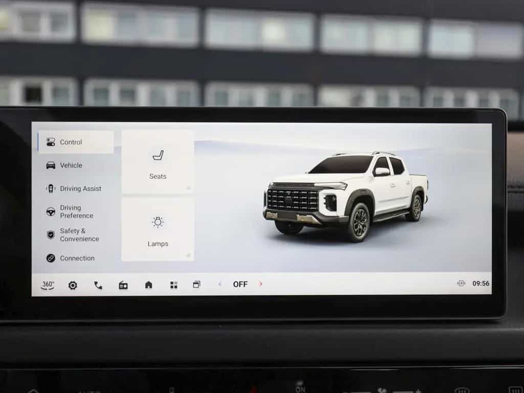 Maxus T60 MAX 4WD Luxury LED Klima Leder 360 ° 3,5t An null-photo-11