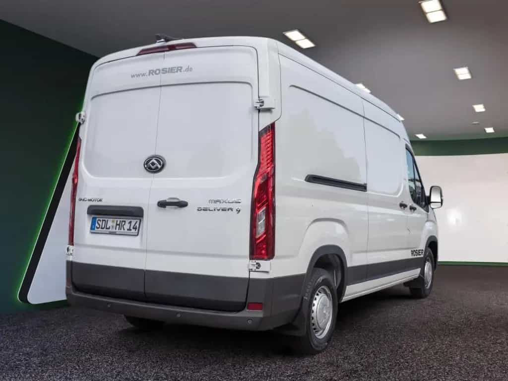 Maxus Deliver 9 KA L3H2 Komfort Neues Modell Kamera DA 09/2025-photo-3