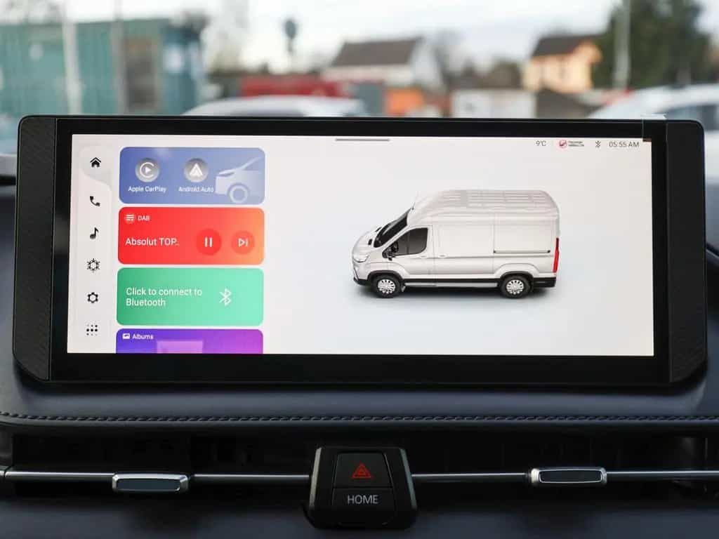 Maxus Deliver 9 KA L3H2 Komfort Neues Modell - AMF Beh null-photo-12