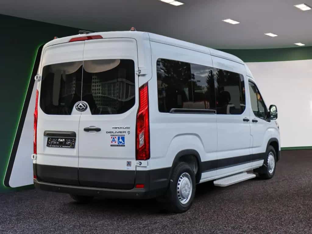 Maxus Deliver 9 KA L3H2 Komfort Neues Modell - AMF Beh null-photo-5