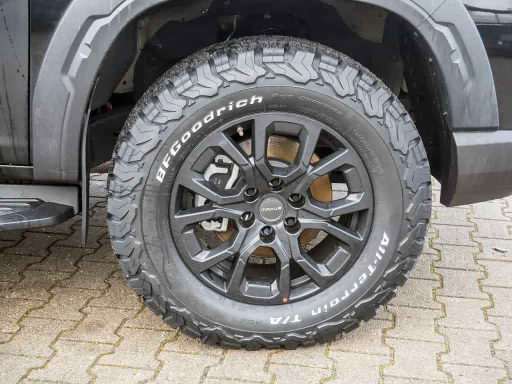 Maxus T60 MAX 4WD Luxury LED Klima Leder 360 ° 3,5t An null-photo-5