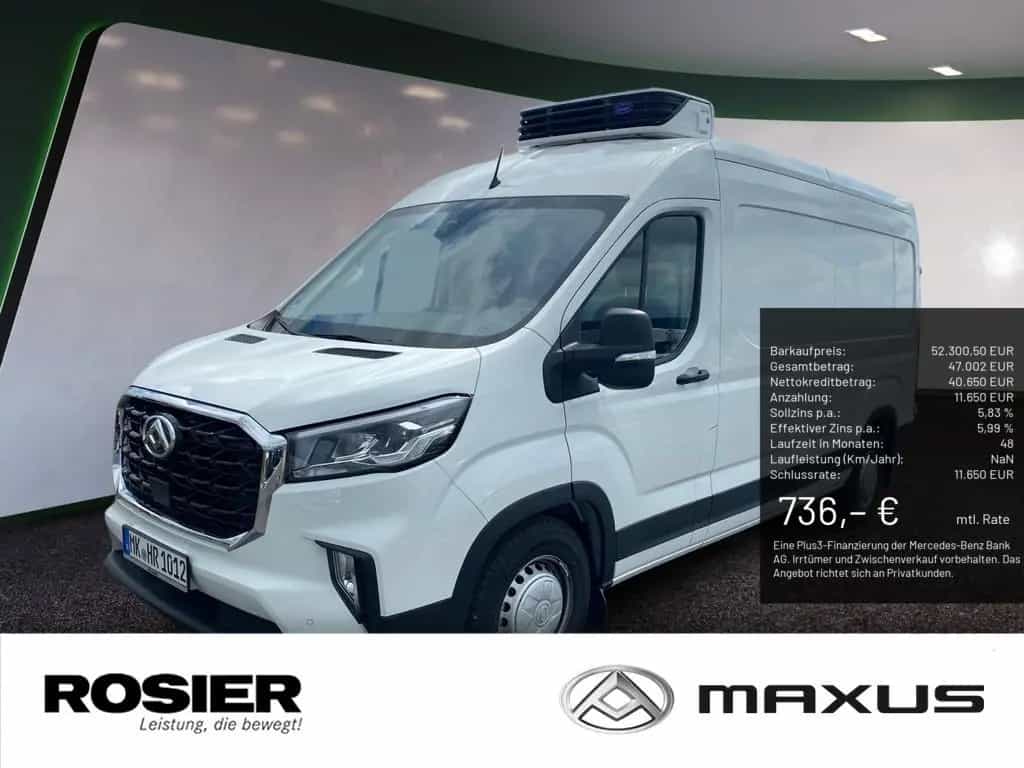 Maxus Deliver 9 Kühlkasten Fahrt- und Standkühlung Kam 03/2025-photo-0