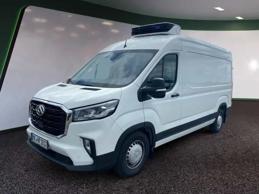 Maxus Deliver 9 Kühlkasten Fahrt- und Standkühlung Kam 03/2025-photo-1