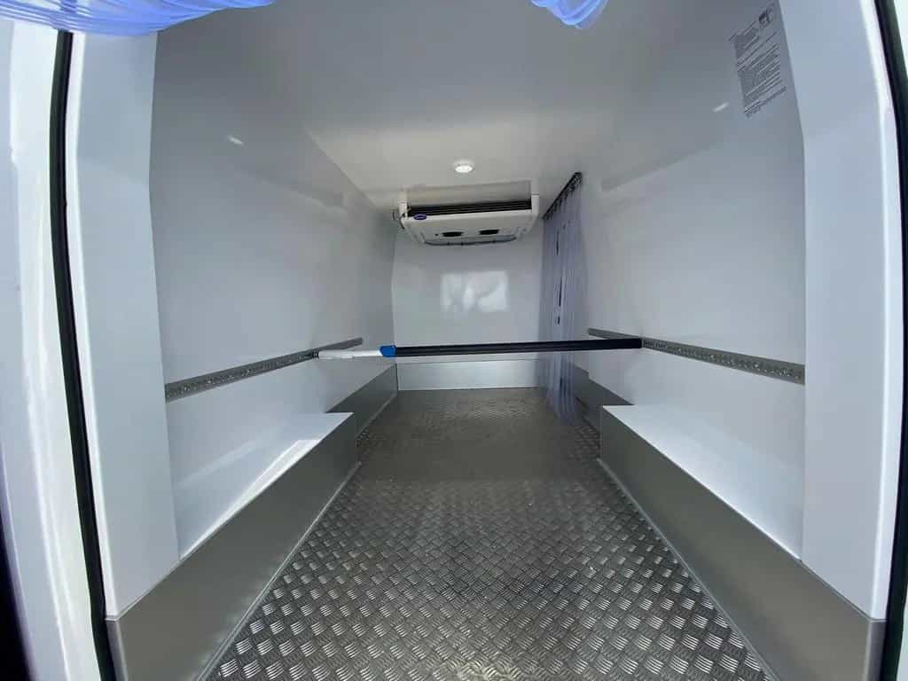 Maxus Deliver 9 Kühlkasten Fahrt- und Standkühlung Kam 03/2025-photo-9