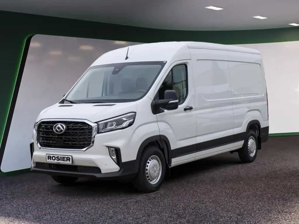 Maxus Deliver 9 KA L3H2 Komfort Neues Modell Kamera DA null-photo-1