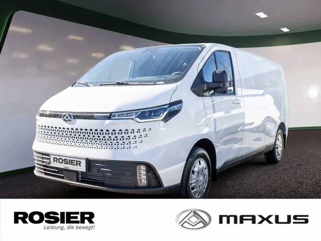 Maxus Deliver 7 Kasten L2H1 LED DAB Touch Klima Kamera null-photo-0