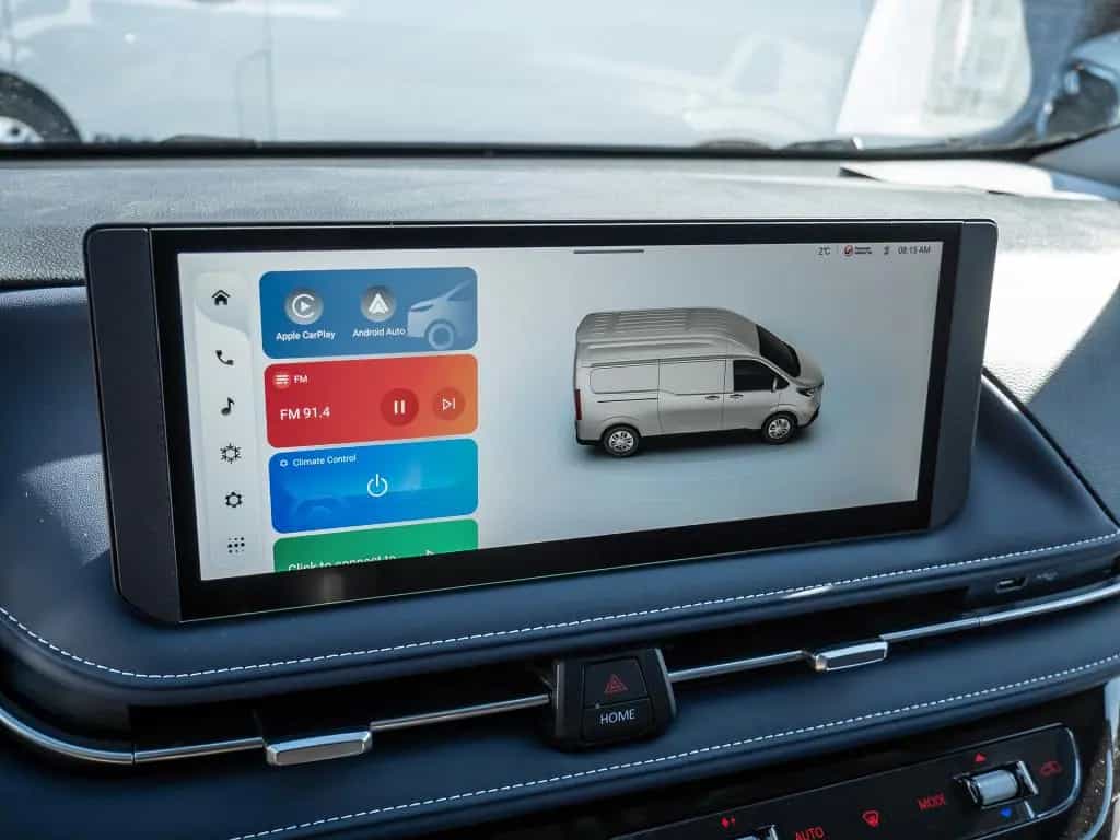 Maxus Deliver 7 Kasten L2H1 LED DAB Touch Klima Kamera null-photo-9