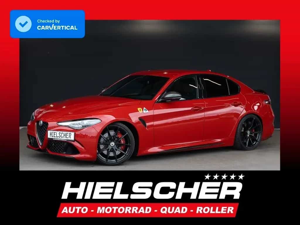 Alfa Romeo Giulia QV Quadrifoglio - GRAIL - Schmidt Felgen 08/2021-photo-0