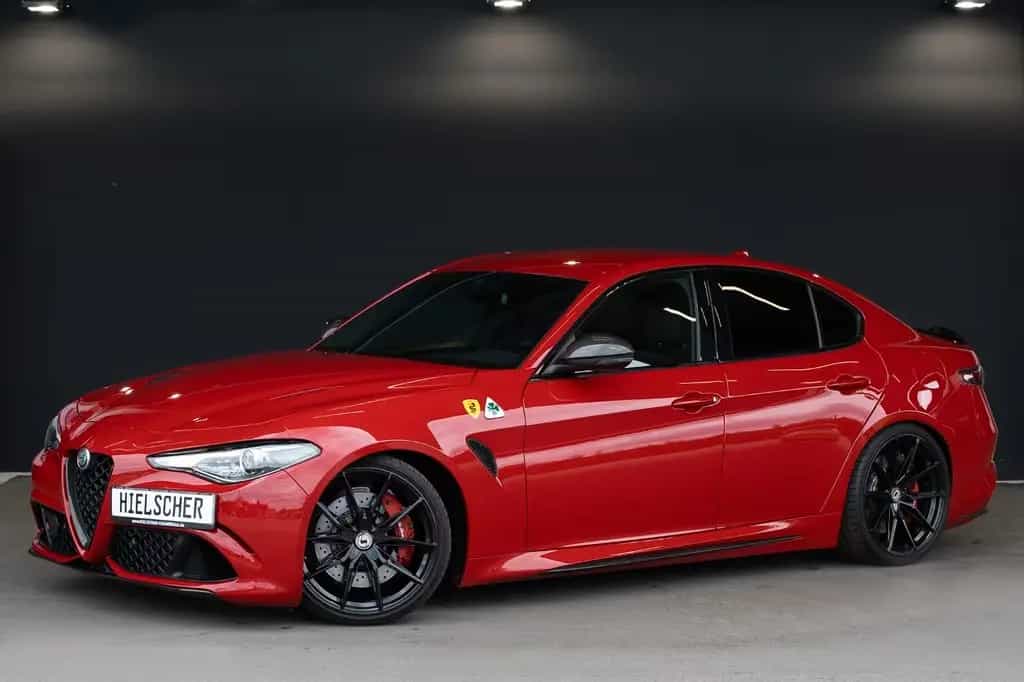 Alfa Romeo Giulia QV Quadrifoglio - GRAIL - Schmidt Felgen 08/2021-photo-2