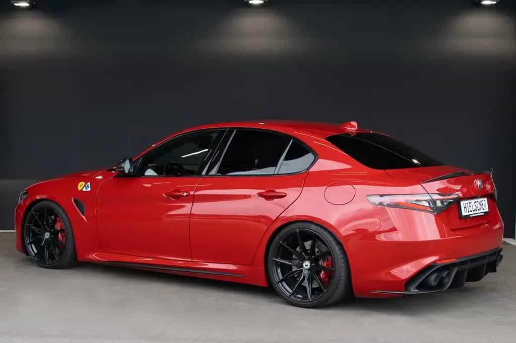 Alfa Romeo Giulia QV Quadrifoglio - GRAIL - Schmidt Felgen 08/2021-photo-21