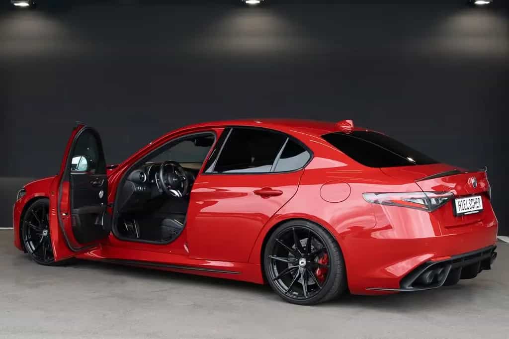 Alfa Romeo Giulia QV Quadrifoglio - GRAIL - Schmidt Felgen 08/2021-photo-22