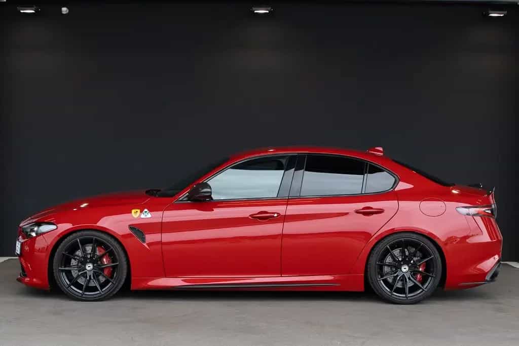 Alfa Romeo Giulia QV Quadrifoglio - GRAIL - Schmidt Felgen 08/2021-photo-23