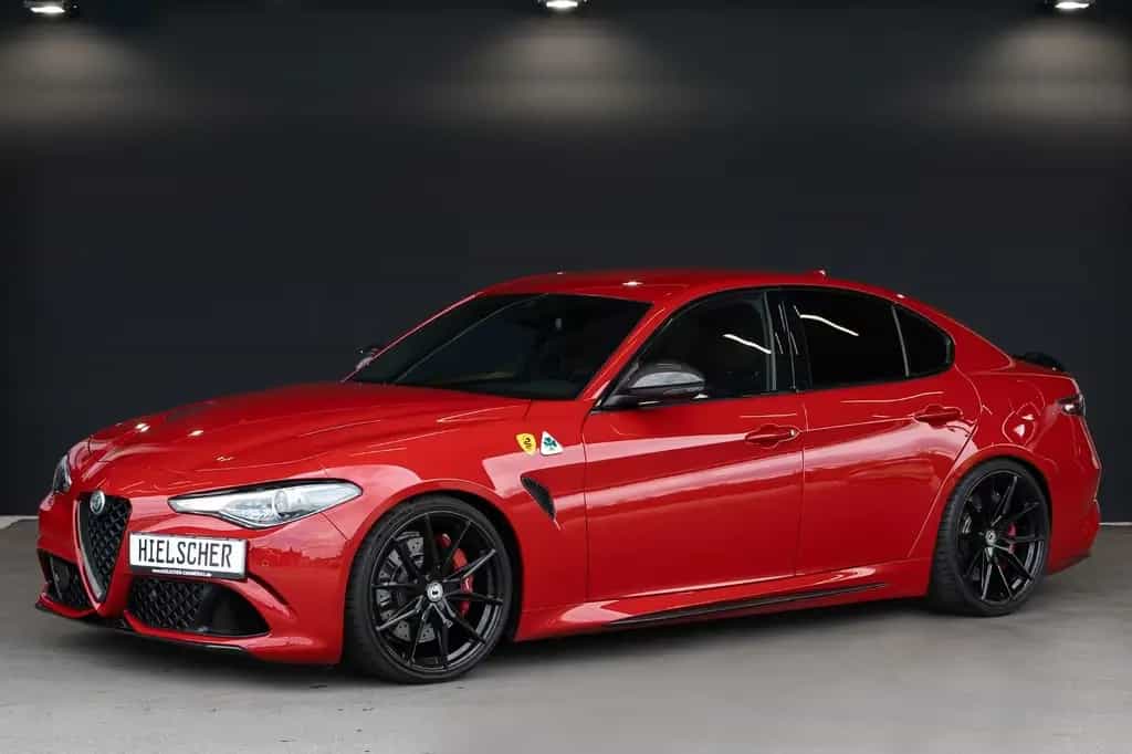 Alfa Romeo Giulia QV Quadrifoglio - GRAIL - Schmidt Felgen 08/2021-photo-3