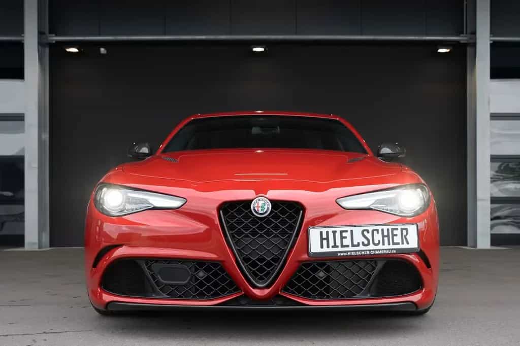 Alfa Romeo Giulia QV Quadrifoglio - GRAIL - Schmidt Felgen 08/2021-photo-31