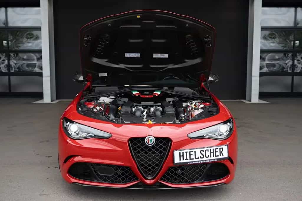 Alfa Romeo Giulia QV Quadrifoglio - GRAIL - Schmidt Felgen 08/2021-photo-32