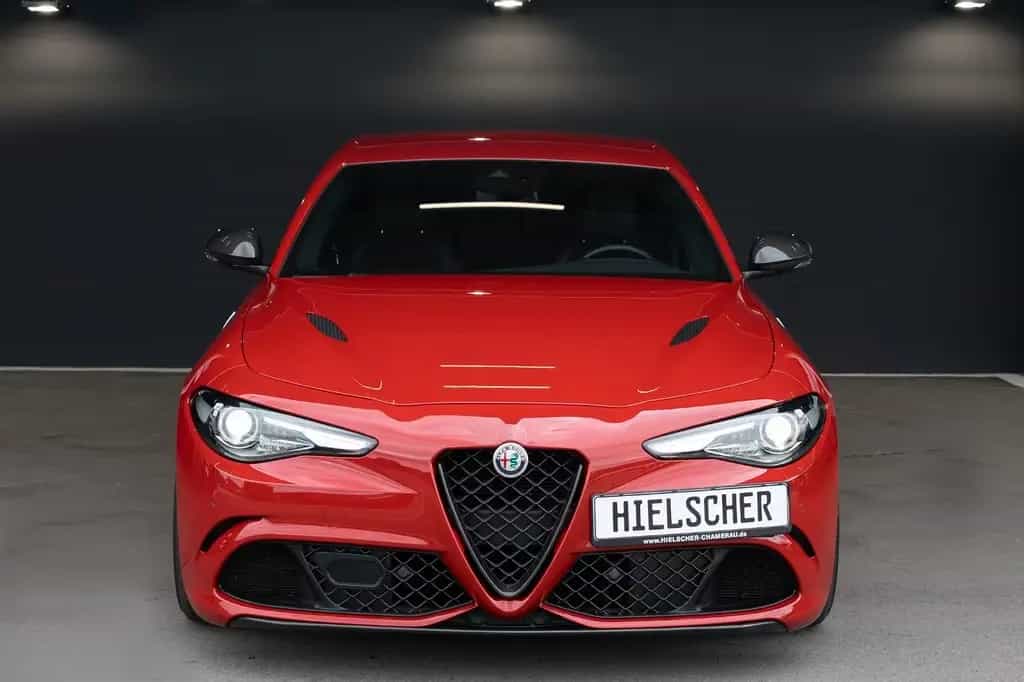 Alfa Romeo Giulia QV Quadrifoglio - GRAIL - Schmidt Felgen 08/2021-photo-5