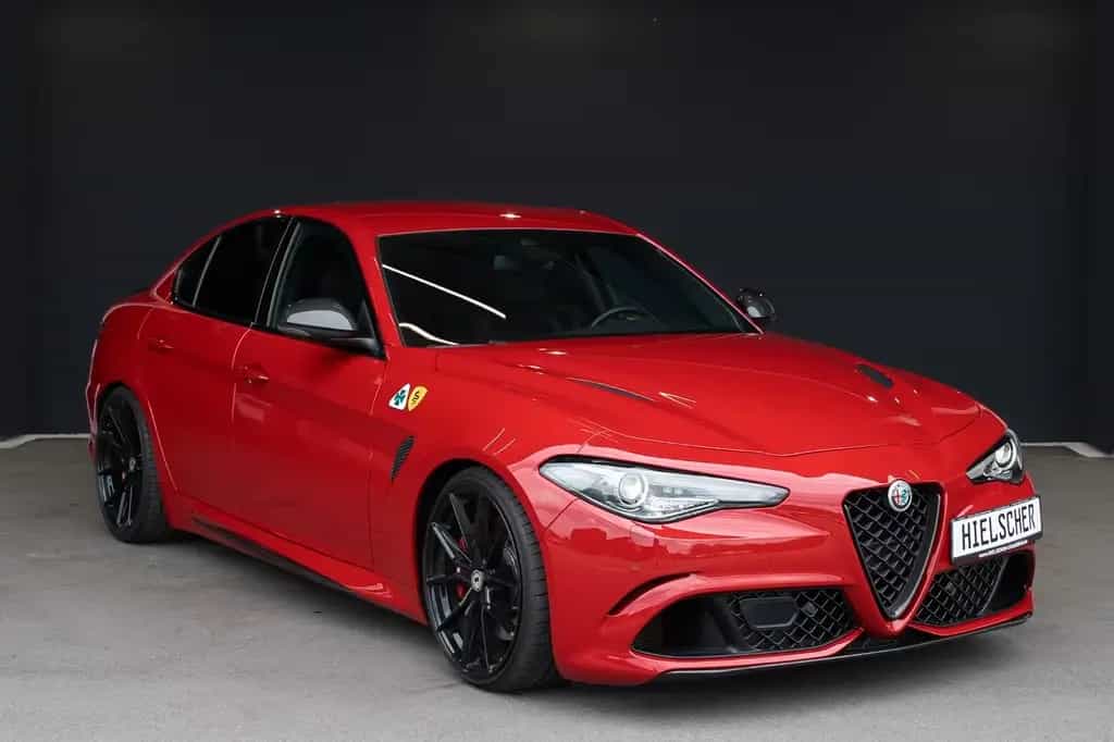 Alfa Romeo Giulia QV Quadrifoglio - GRAIL - Schmidt Felgen 08/2021-photo-6