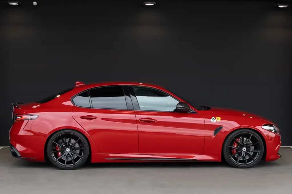 Alfa Romeo Giulia QV Quadrifoglio - GRAIL - Schmidt Felgen 08/2021-photo-7