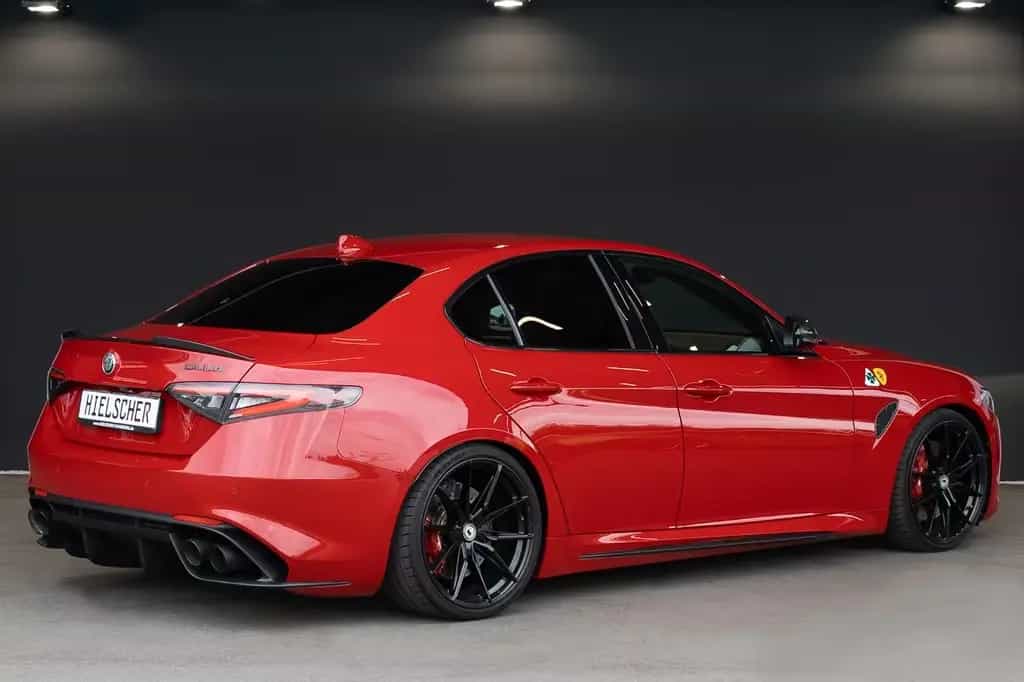 Alfa Romeo Giulia QV Quadrifoglio - GRAIL - Schmidt Felgen 08/2021-photo-8