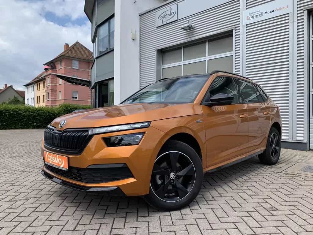Skoda Kamiq Monte Carlo DSG Lenkradhzg.+Kessy+DAB 02/2024-photo-0