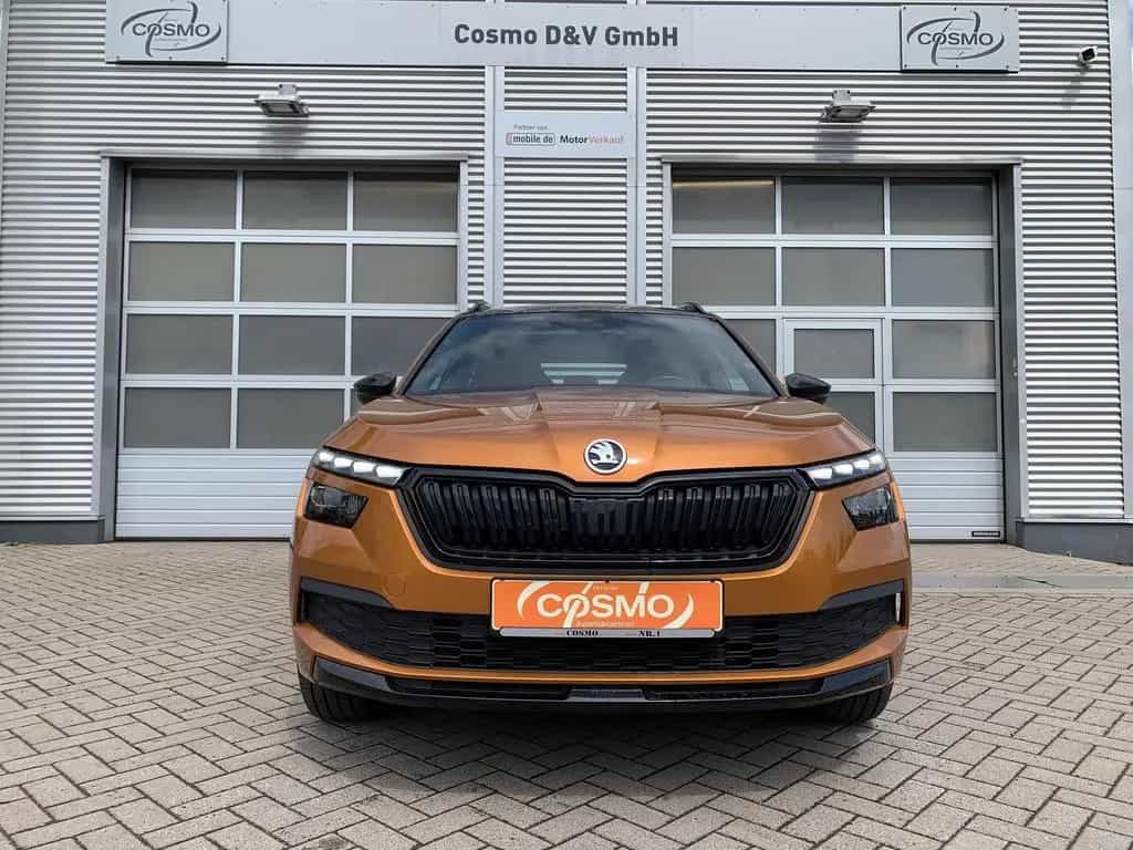 Skoda Kamiq Monte Carlo DSG Lenkradhzg.+Kessy+DAB 02/2024-photo-1
