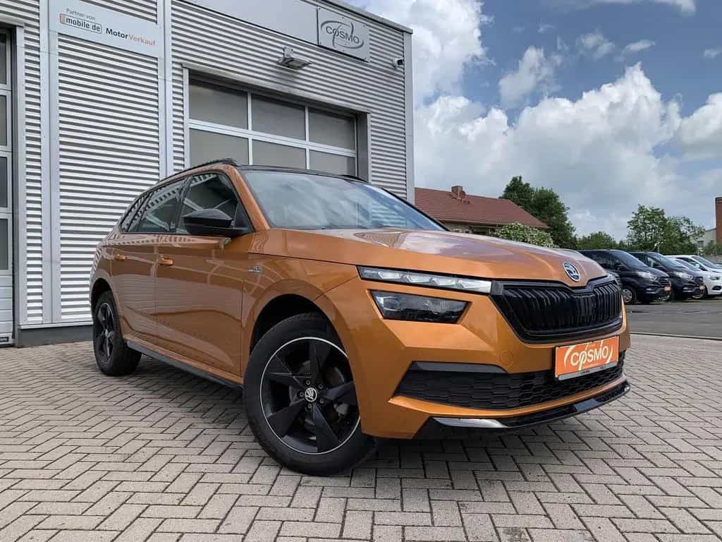 Skoda Kamiq Monte Carlo DSG Lenkradhzg.+Kessy+DAB 02/2024-photo-2