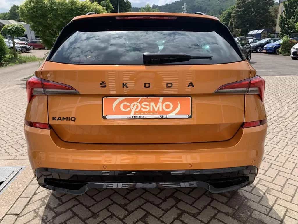 Skoda Kamiq Monte Carlo DSG Lenkradhzg.+Kessy+DAB 02/2024-photo-29