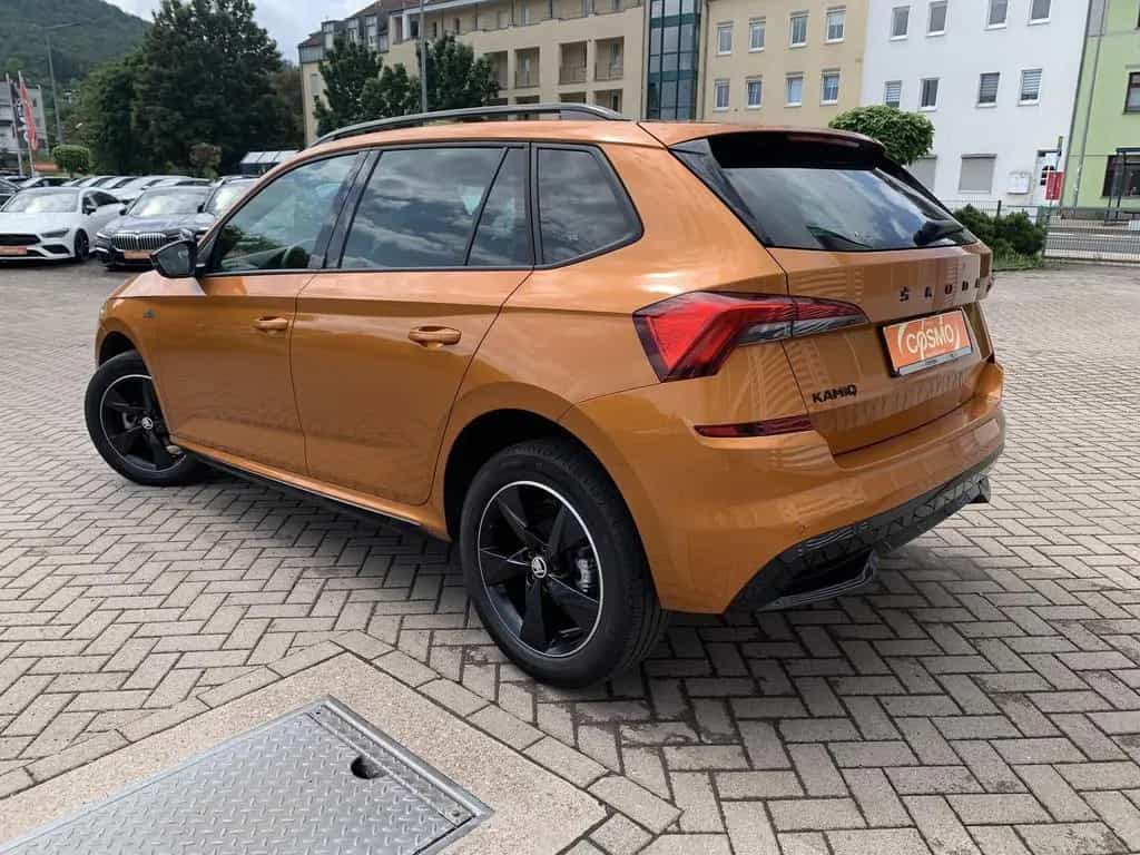 Skoda Kamiq Monte Carlo DSG Lenkradhzg.+Kessy+DAB 02/2024-photo-6