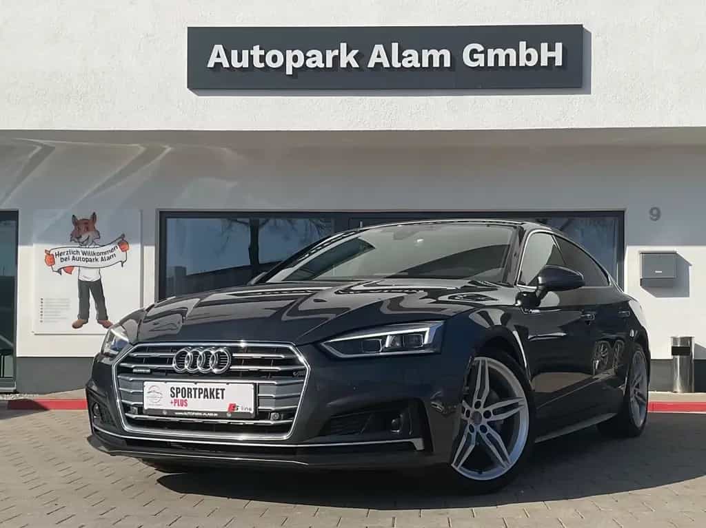 Audi A5 Sportback 40 TDI Quattro  S-Line LED ACC ViCo 02/2019-photo-0