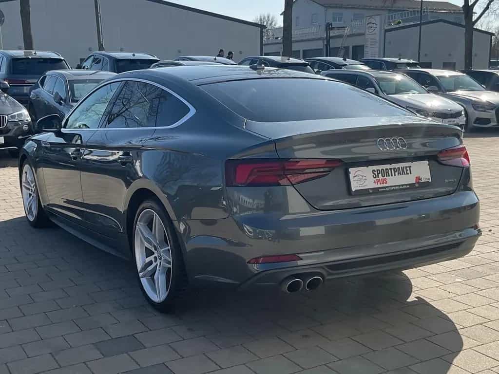 Audi A5 Sportback 40 TDI Quattro  S-Line LED ACC ViCo 02/2019-photo-2
