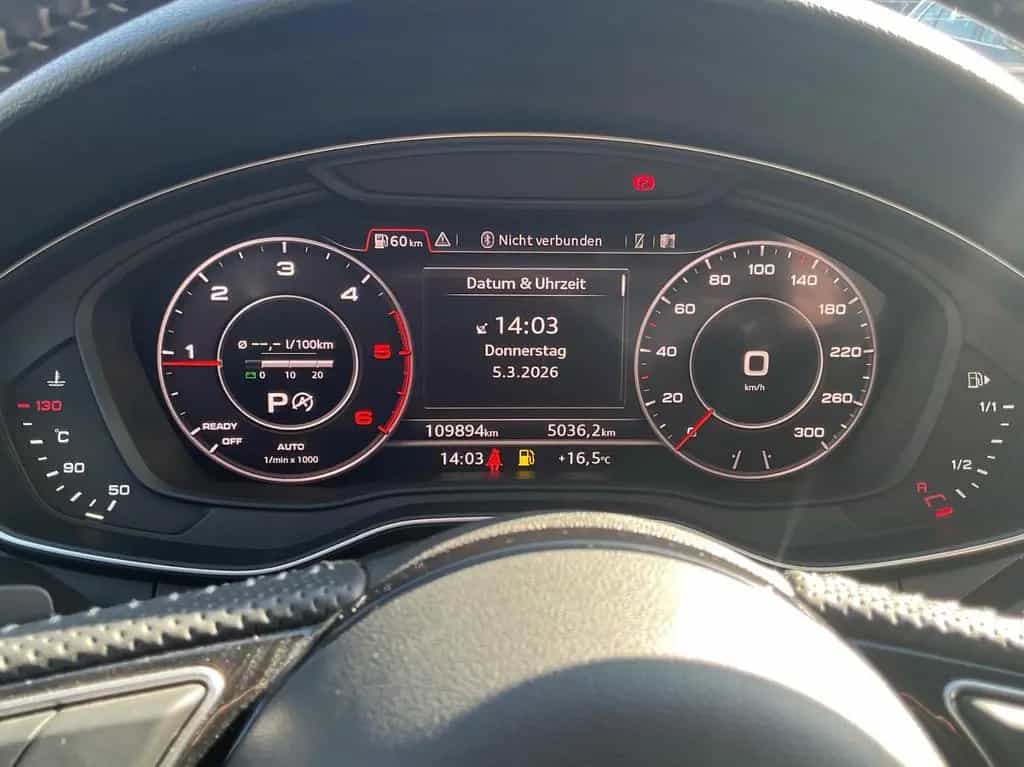 Audi A5 Sportback 40 TDI Quattro  S-Line LED ACC ViCo 02/2019-photo-20