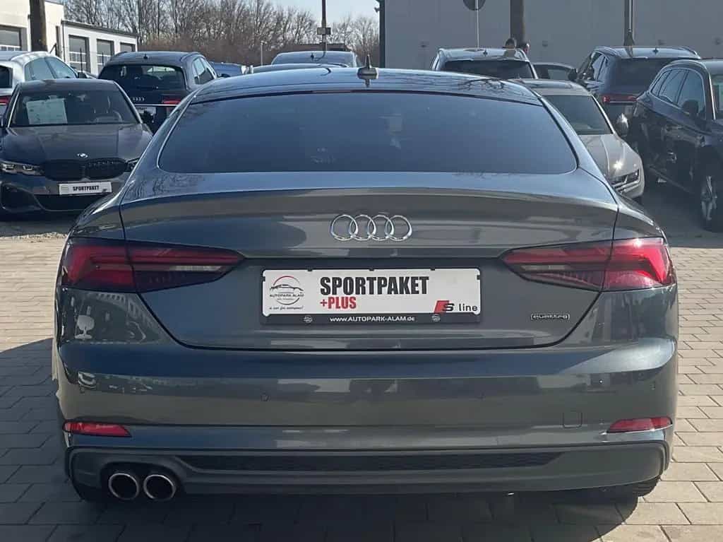 Audi A5 Sportback 40 TDI Quattro  S-Line LED ACC ViCo 02/2019-photo-3