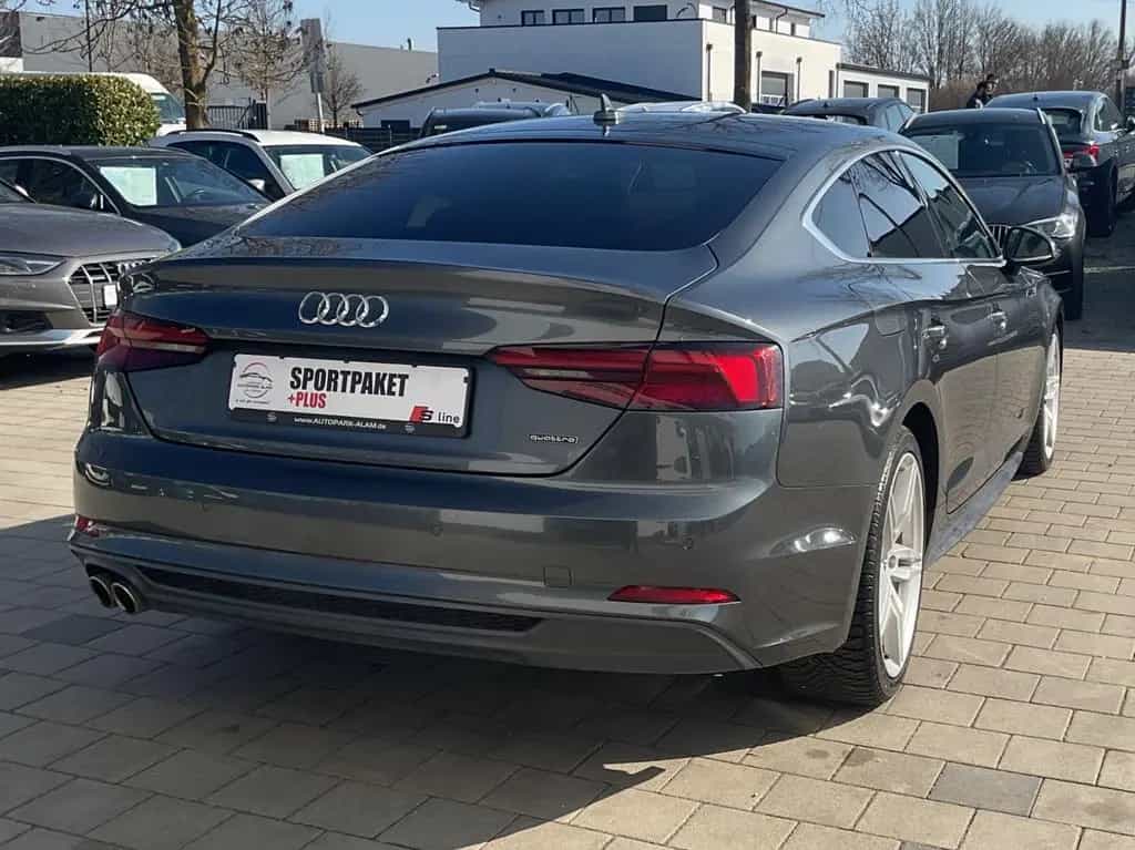 Audi A5 Sportback 40 TDI Quattro  S-Line LED ACC ViCo 02/2019-photo-4