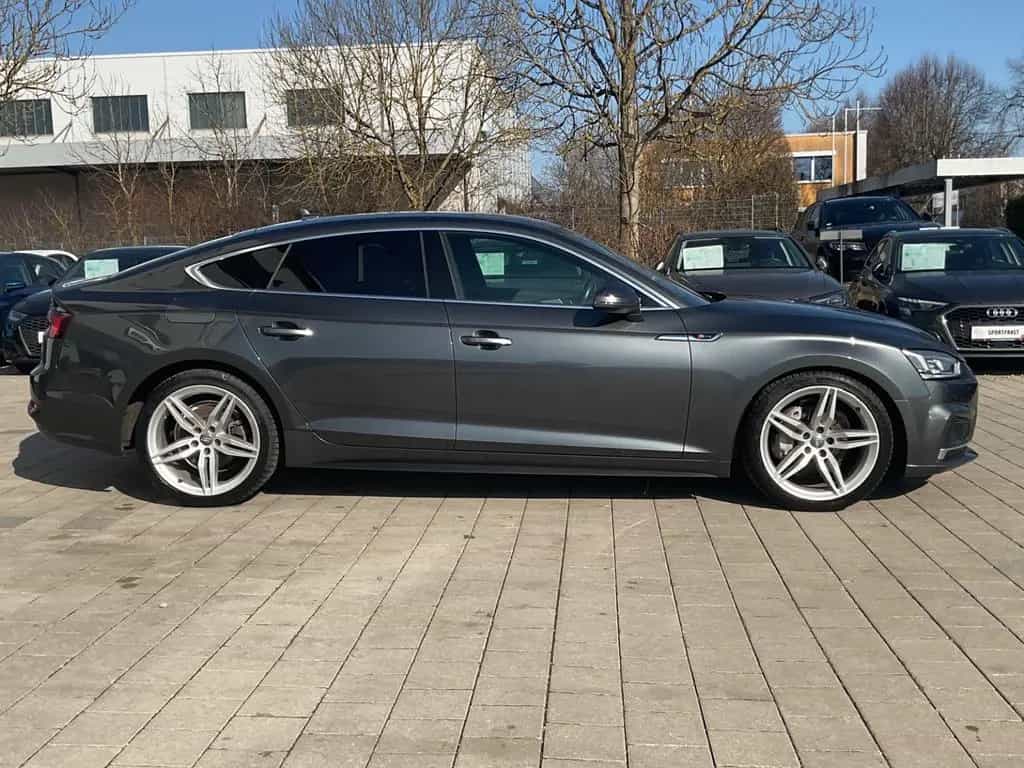 Audi A5 Sportback 40 TDI Quattro  S-Line LED ACC ViCo 02/2019-photo-5