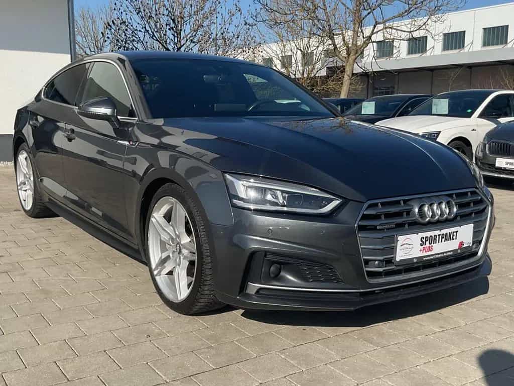 Audi A5 Sportback 40 TDI Quattro  S-Line LED ACC ViCo 02/2019-photo-6