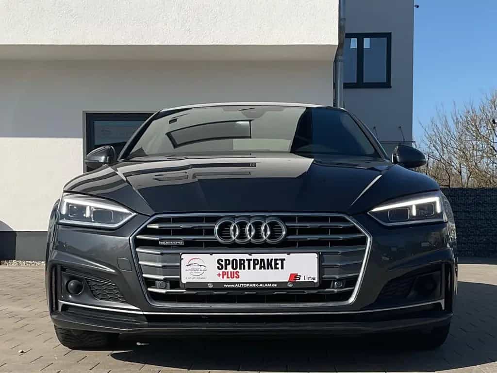 Audi A5 Sportback 40 TDI Quattro  S-Line LED ACC ViCo 02/2019-photo-7