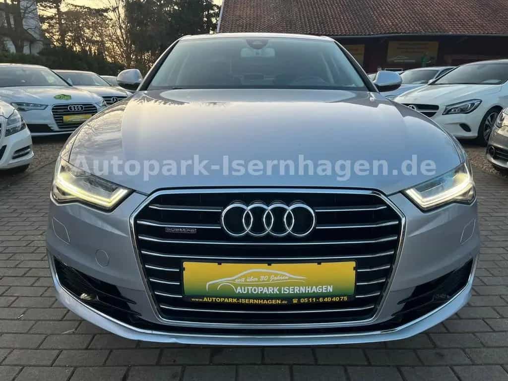 Audi A6 3.0 TDI 200kW cl.d Quat. S-Tronic*HUD*4xSZH*K 02/2016-photo-1