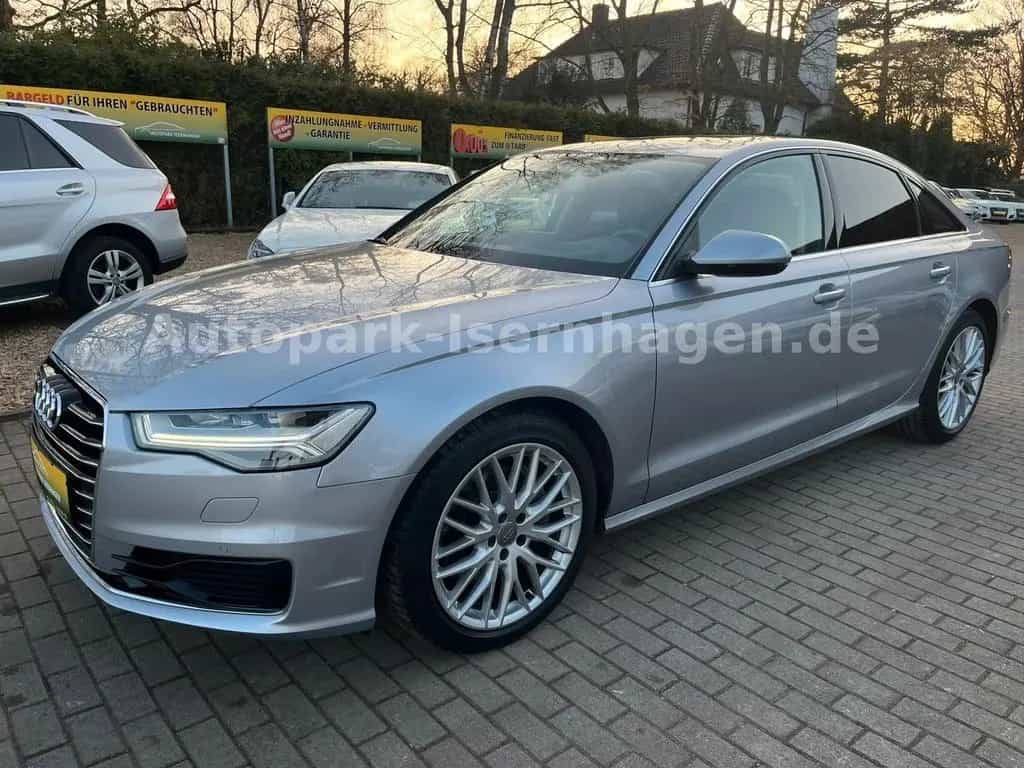 Audi A6 3.0 TDI 200kW cl.d Quat. S-Tronic*HUD*4xSZH*K 02/2016-photo-2