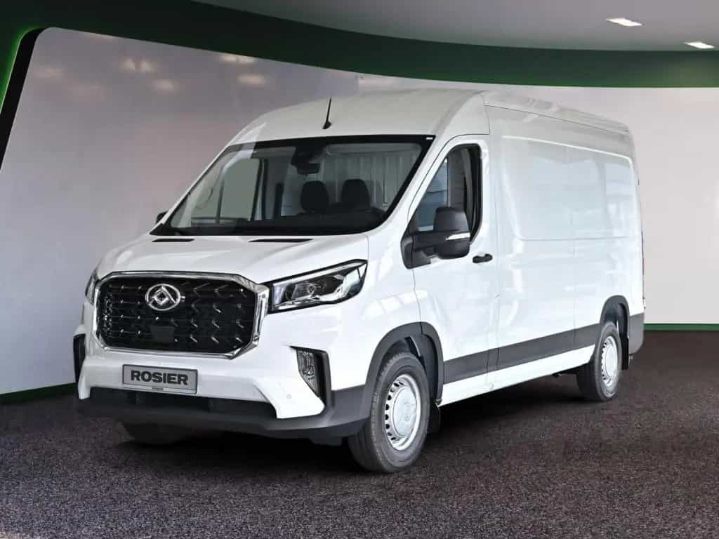 Maxus Deliver 9 KA L3H2 Komfort Neues Modell Kamera DA 03/2025-photo-1