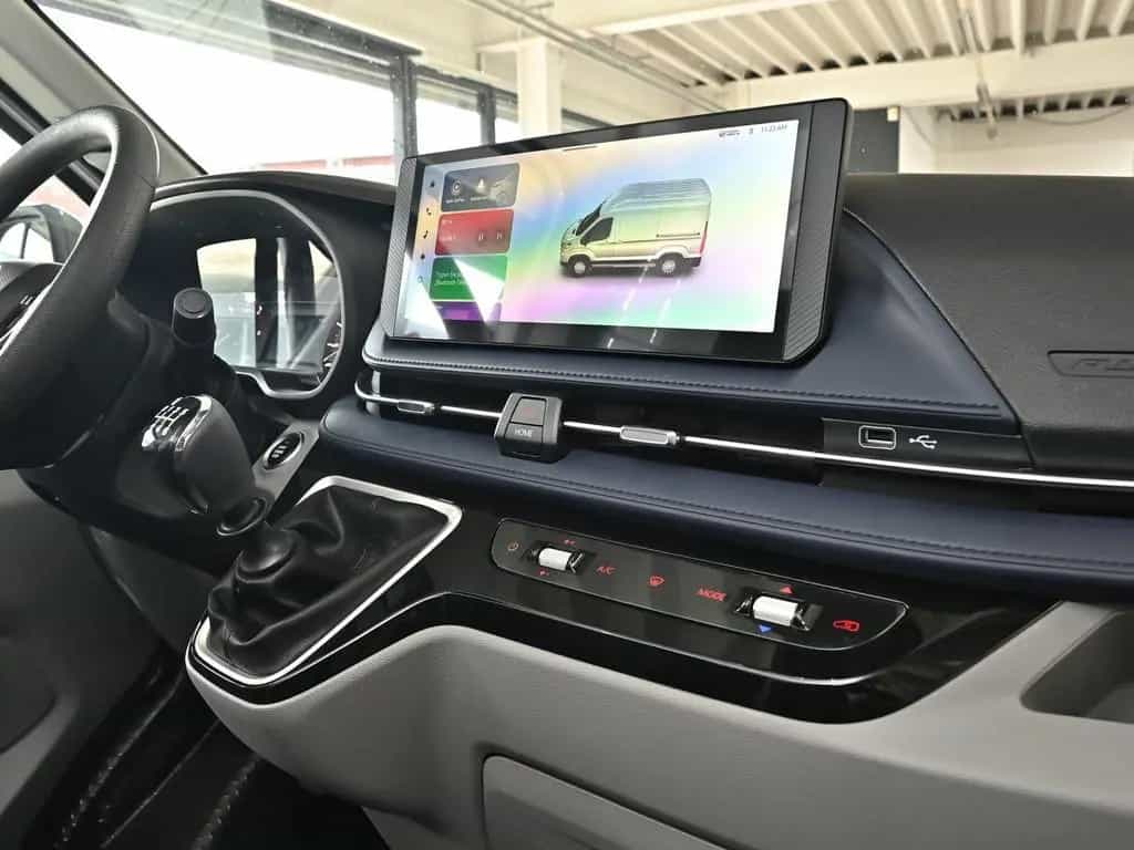 Maxus Deliver 9 KA L3H2 Komfort Neues Modell Kamera DA 03/2025-photo-7