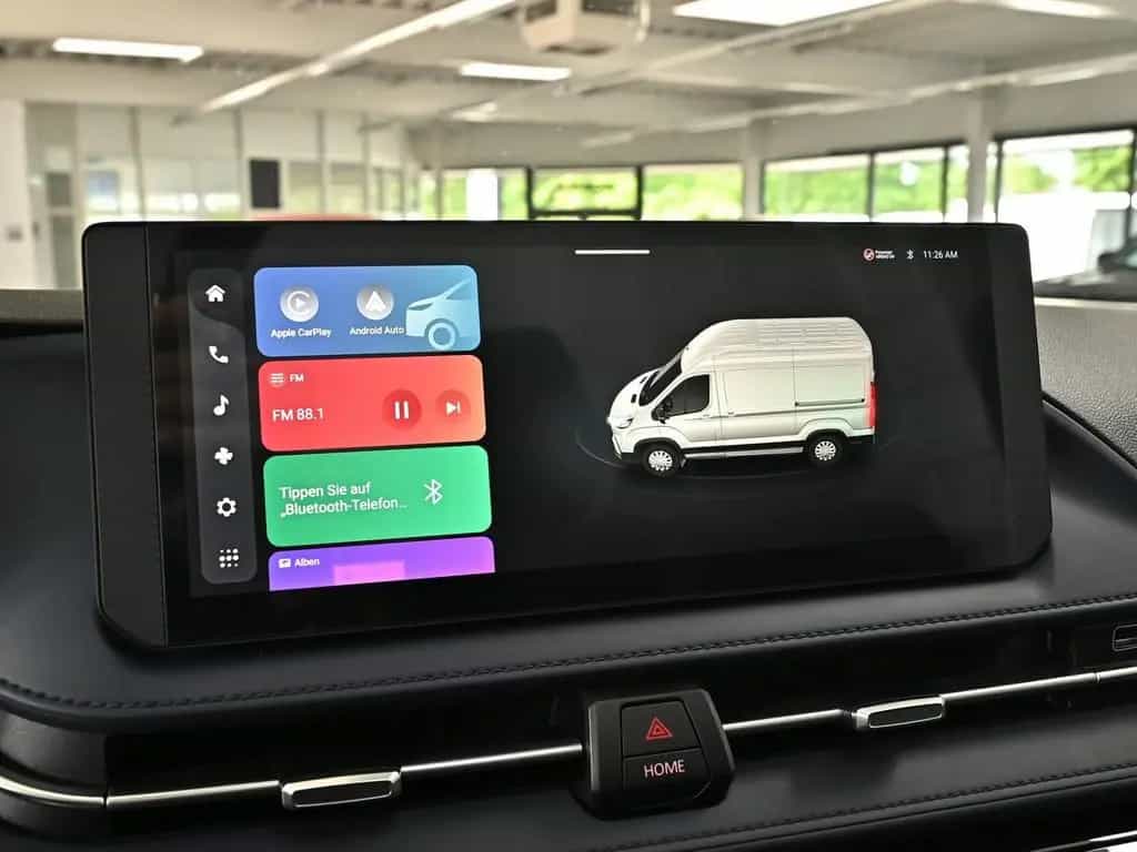 Maxus Deliver 9 KA L3H2 Komfort Neues Modell Kamera DA 03/2025-photo-9