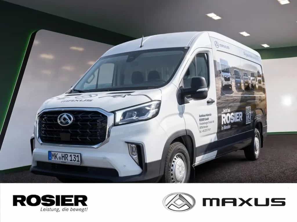 Maxus Deliver 9 KA L3H2 Komfort Neues Modell Kamera DA 09/2025-photo-0