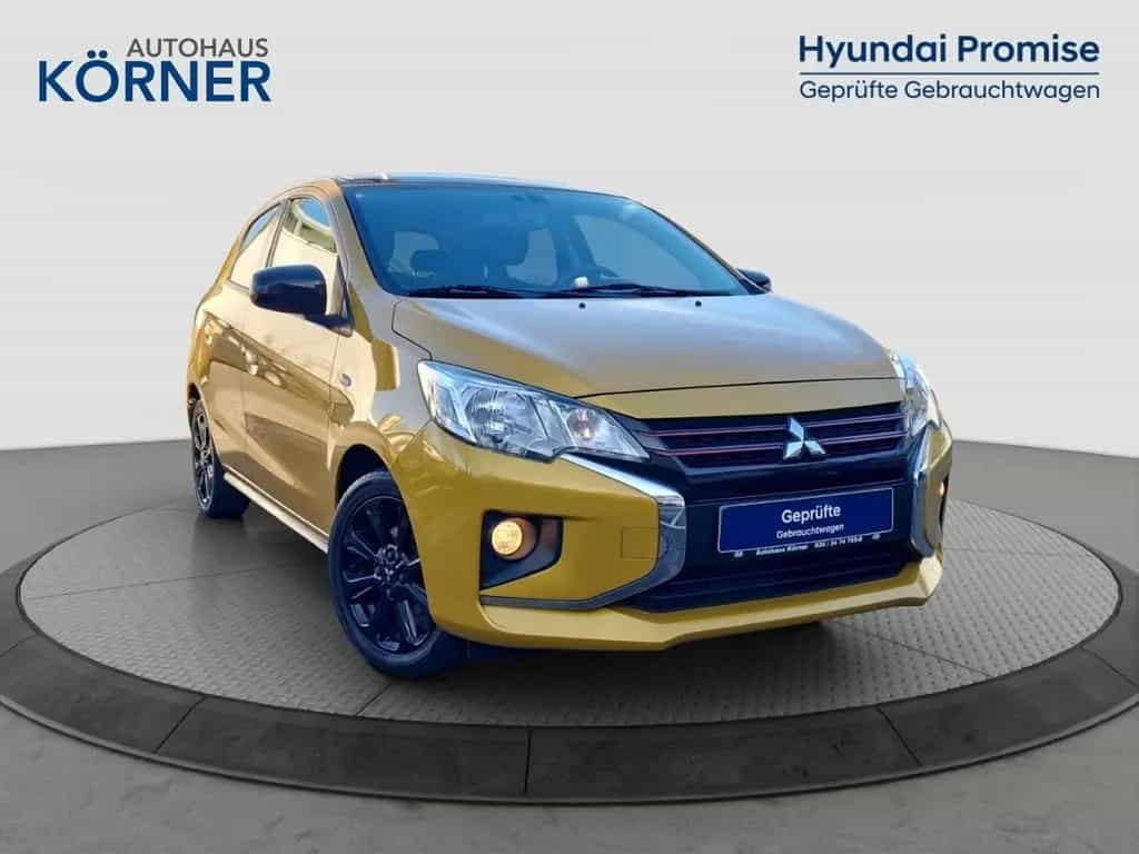 Mitsubishi Space Star SPIRIT+ BLACK 1.2 *CAM*NAVI*DAB*CARPL 09/2021-photo-0