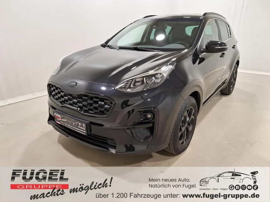 Kia Sportage 1.6 T-GDI DCT Black Edition LED/Leder|R 11/2021-photo-0