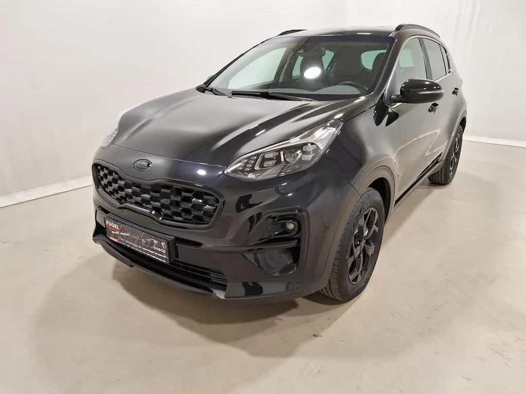 Kia Sportage 1.6 T-GDI DCT Black Edition LED/Leder|R 11/2021-photo-1