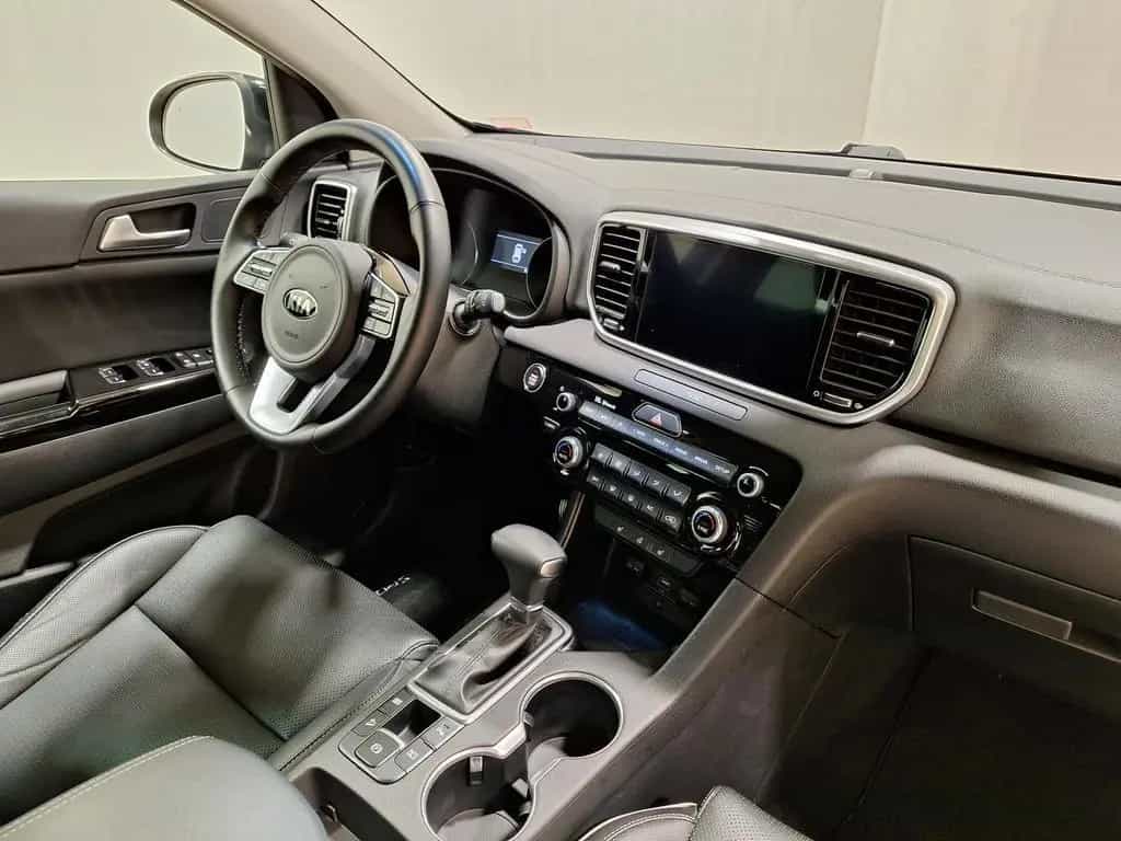 Kia Sportage 1.6 T-GDI DCT Black Edition LED/Leder|R 11/2021-photo-10