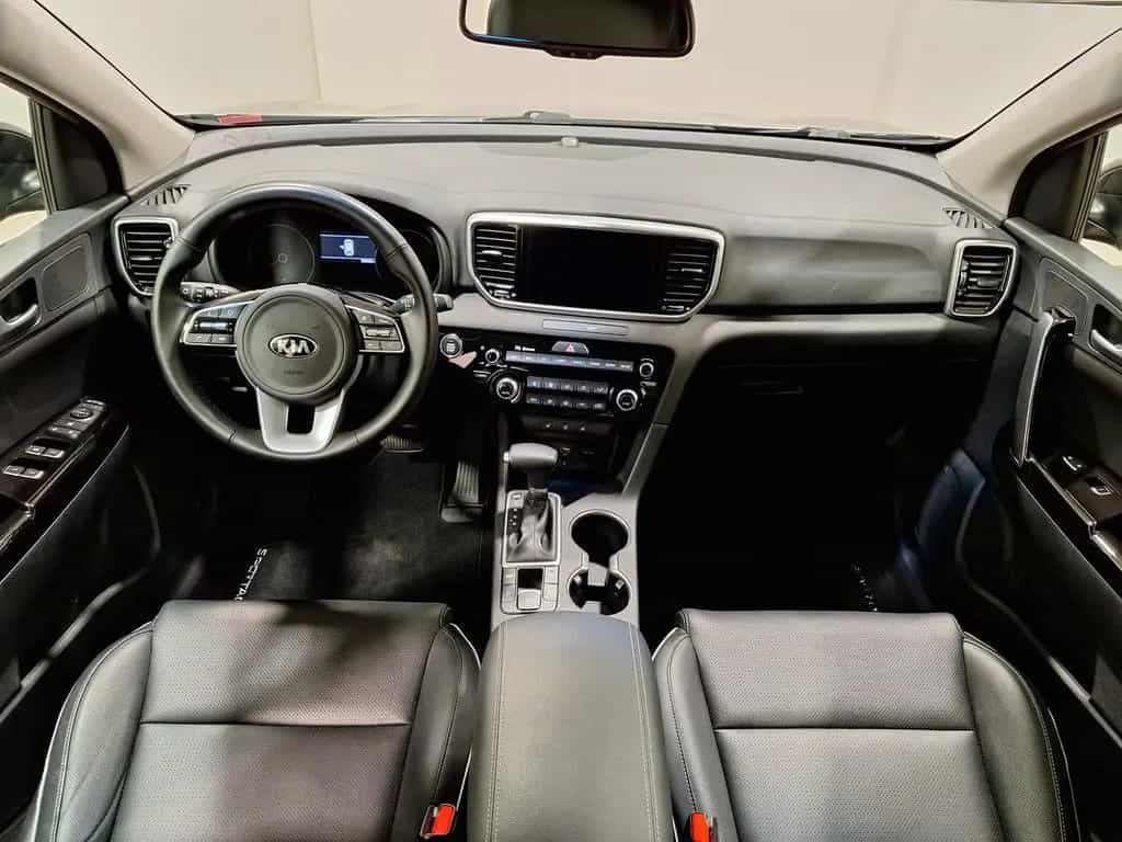 Kia Sportage 1.6 T-GDI DCT Black Edition LED/Leder|R 11/2021-photo-14