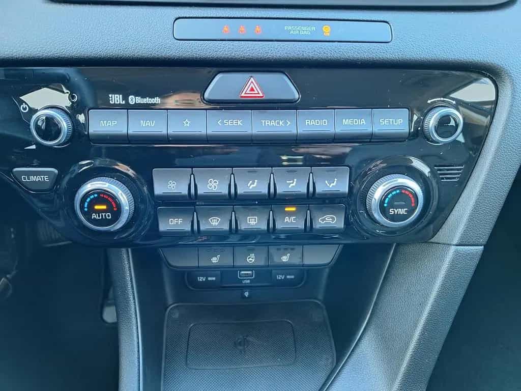 Kia Sportage 1.6 T-GDI DCT Black Edition LED/Leder|R 11/2021-photo-21