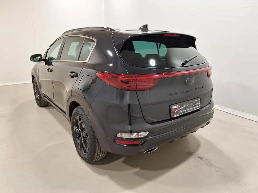 Kia Sportage 1.6 T-GDI DCT Black Edition LED/Leder|R 11/2021-photo-3