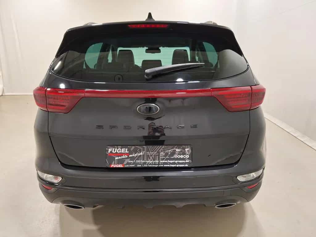 Kia Sportage 1.6 T-GDI DCT Black Edition LED/Leder|R 11/2021-photo-4